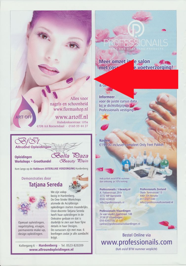 Nail Design Magazine Holland Mai 2010